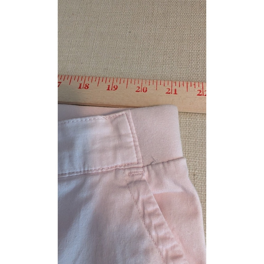 New Women's Plus size 22 M Cargo Shorts Lee Mid-rise 5" Inseam Pastel Pink